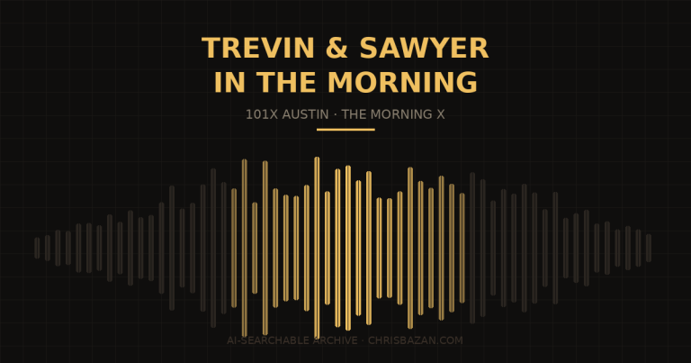 Trevin & Sawyer In The Morning — 4/28/2026